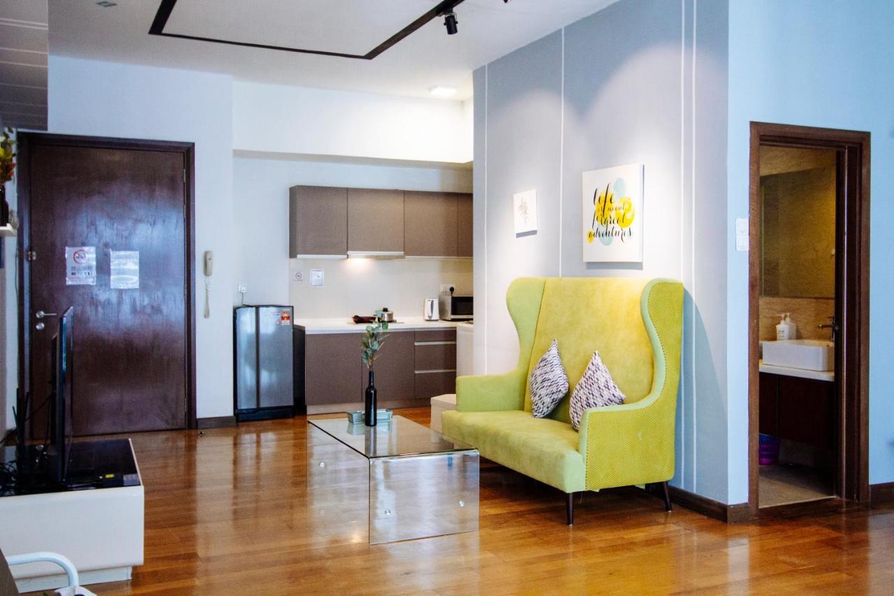 Regalia Residence The Sky Pool Suite Kuala Lumpur Exterior foto