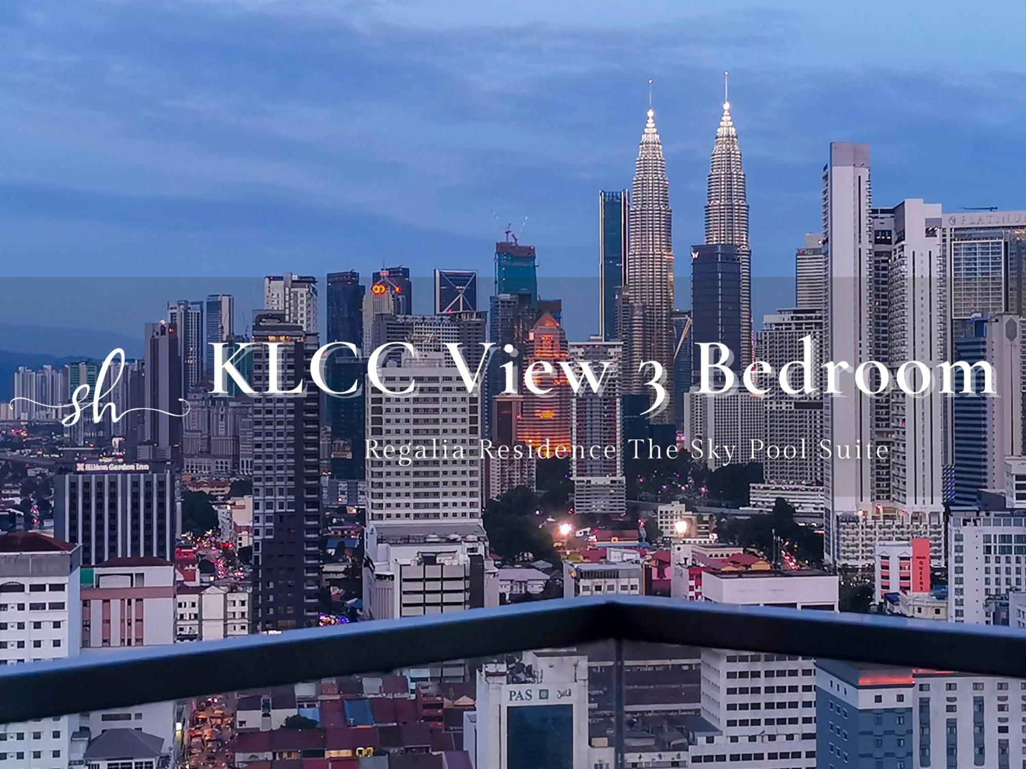 Regalia Residence The Sky Pool Suite Kuala Lumpur Habitación foto