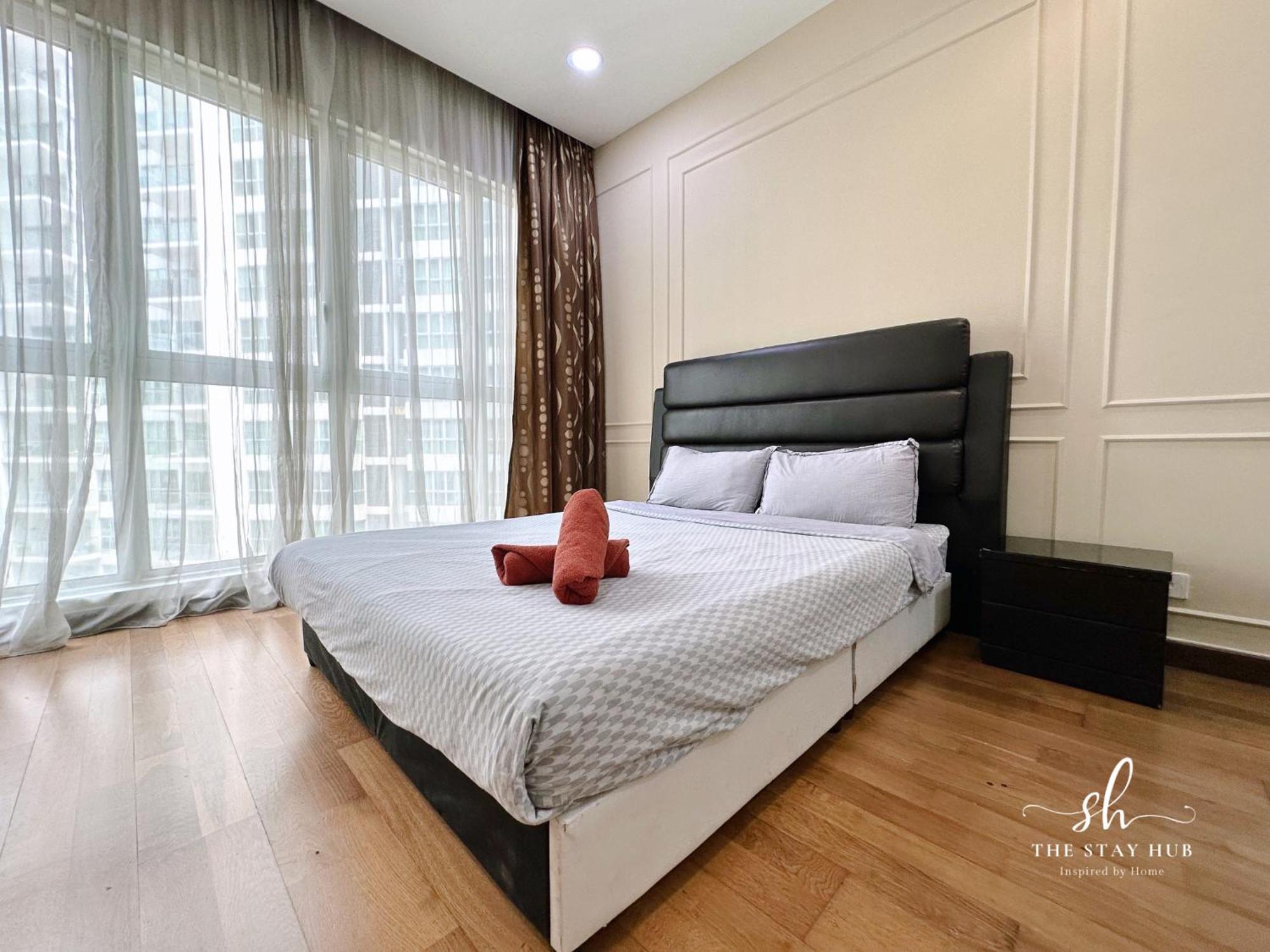Regalia Residence The Sky Pool Suite Kuala Lumpur Exterior foto