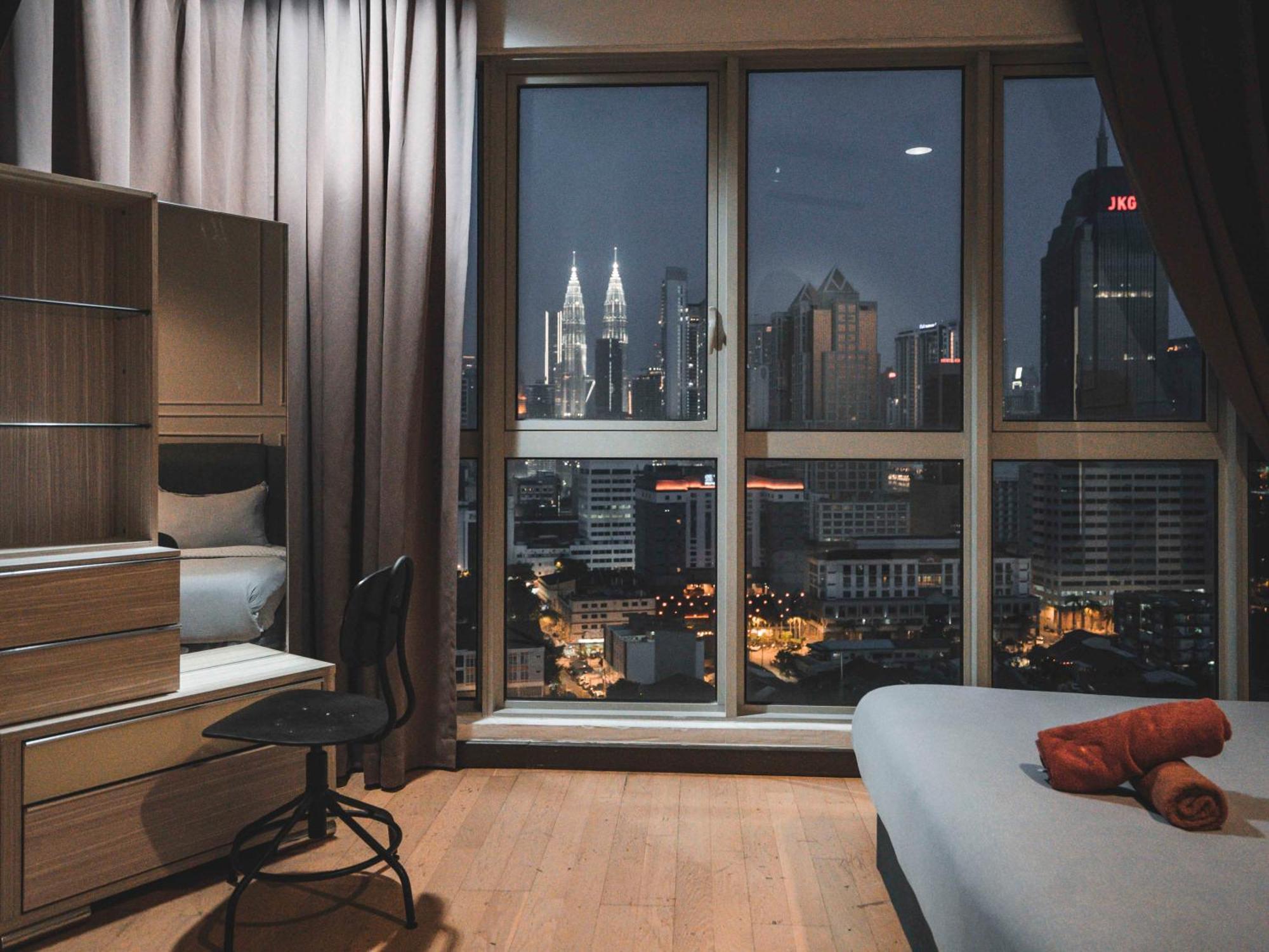 Regalia Residence The Sky Pool Suite Kuala Lumpur Habitación foto