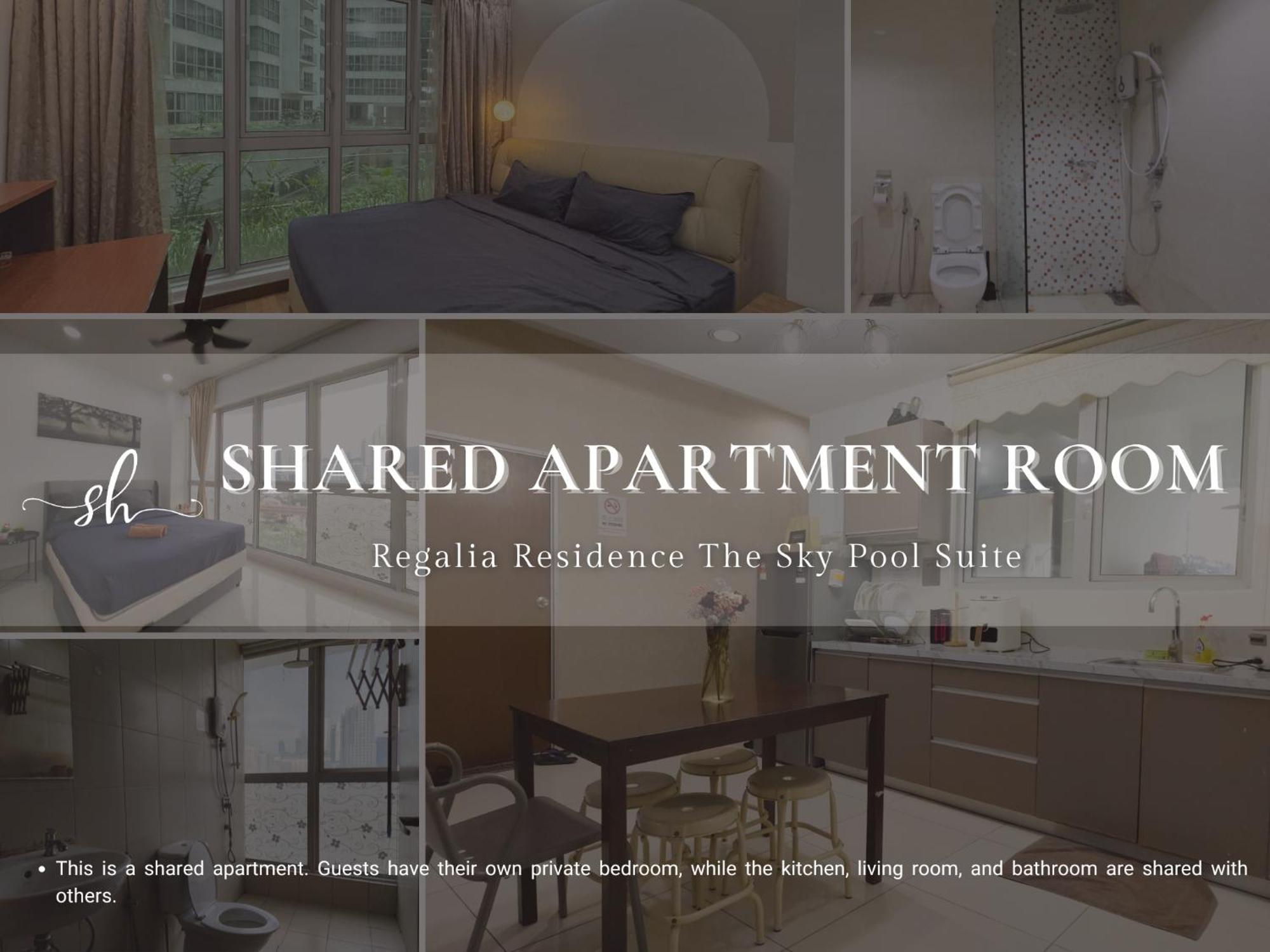 Regalia Residence The Sky Pool Suite Kuala Lumpur Exterior foto